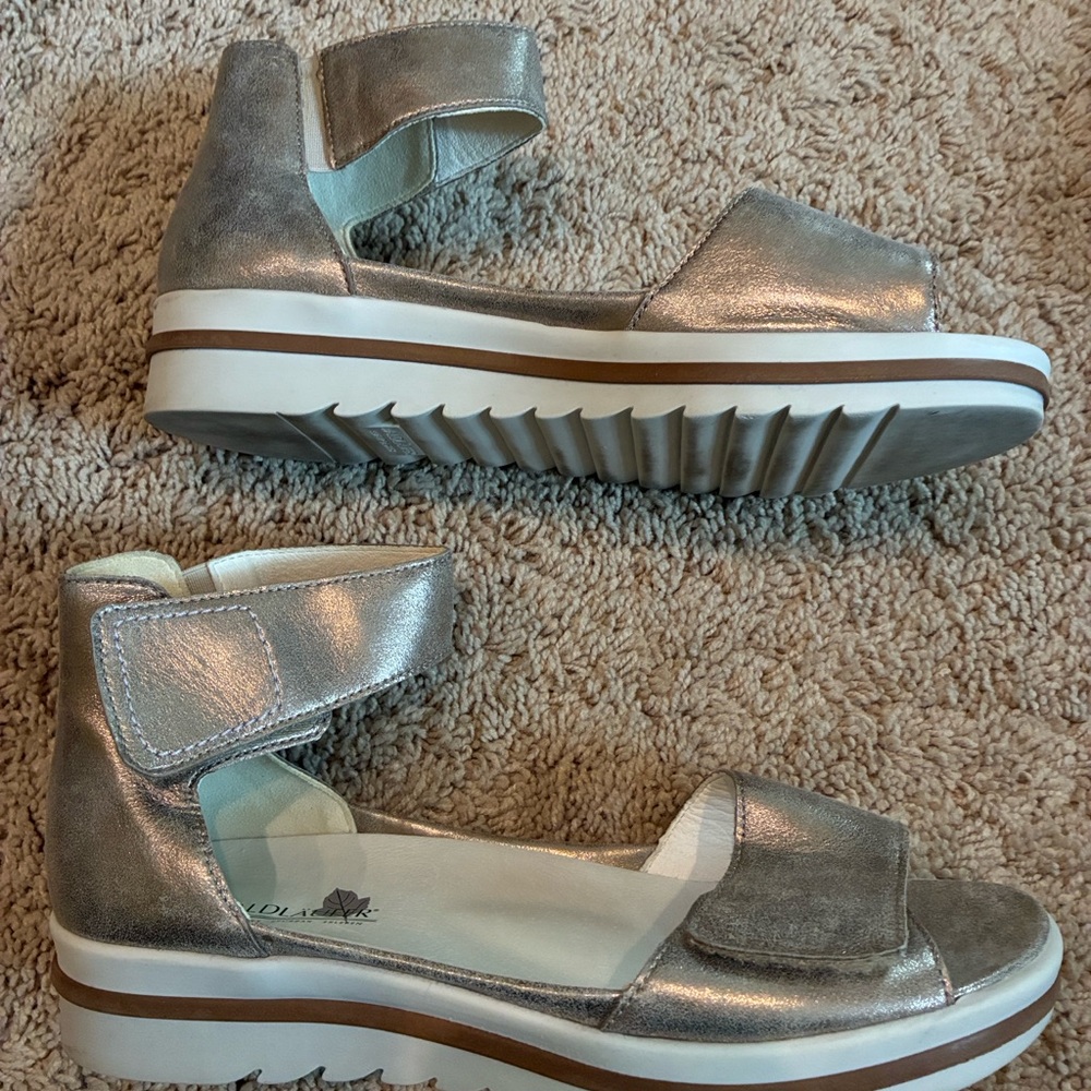 Waldlaufer Marigold Sandals; removable footbed; narrow heel area. Worn twice!